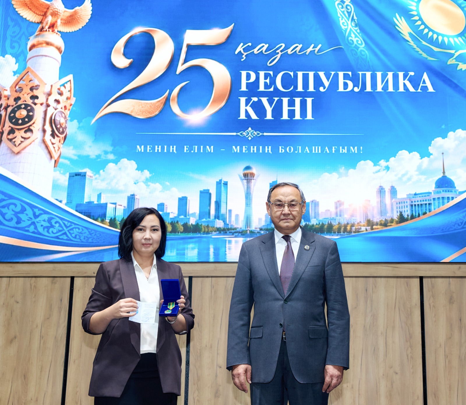 KazNARU-да РЕСПУБЛИКА КҮНІ ЕРЕКШЕ АТАЛЫП ӨТТІ